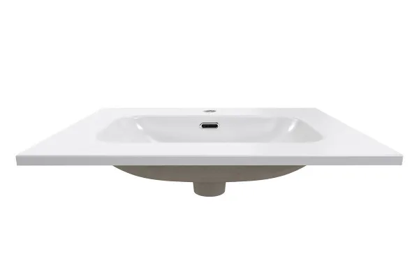 ArtCom Keramické umývadlo FLY 60 | biely lesk 60 cm