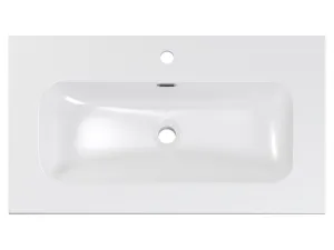 ArtCom Keramické umývadlo FLY 80 | biely lesk 80 cm