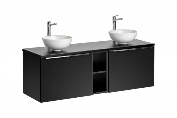 Comad Súprava keramického umývadla na dosku a výpuste Domi 32 cm biela