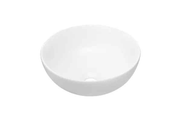 Comad Súprava keramického umývadla na dosku a výpuste Domi 32 cm biela