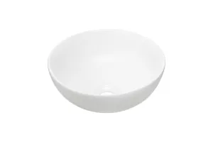 Comad Súprava keramického umývadla na dosku a výpuste Domi 32 cm biela