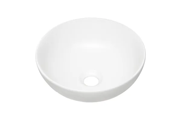 Comad Súprava keramického umývadla na dosku a výpuste Domi 32 cm biela