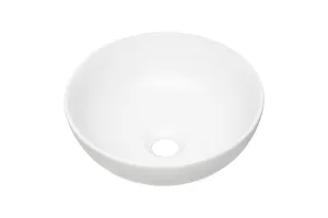 Comad Súprava keramického umývadla na dosku a výpuste Domi 32 cm biela