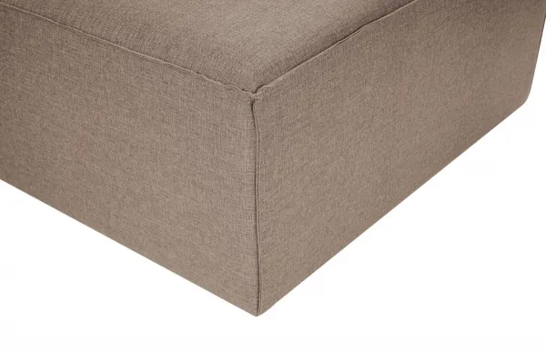 Puf Fora Pouffe - Brown