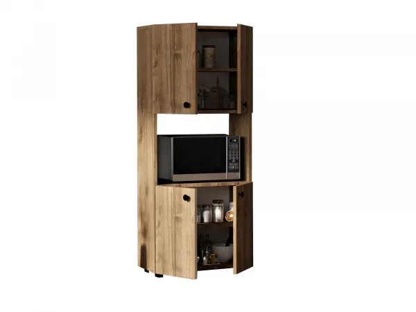 Kalune Design Kuchynská skrinka AYAZ orech
