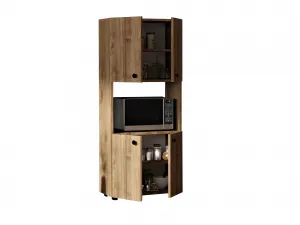 Kalune Design Kuchynská skrinka AYAZ orech