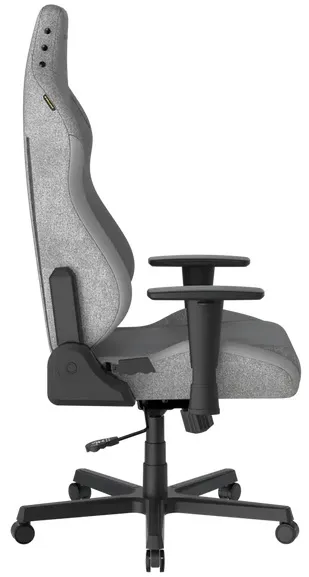 Herná stolička DXRacer DRIFTING sivá, koženka-látka