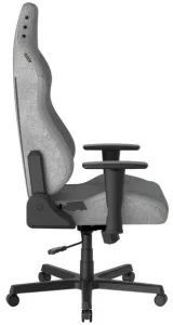 Herná stolička DXRacer DRIFTING sivá, koženka-látka