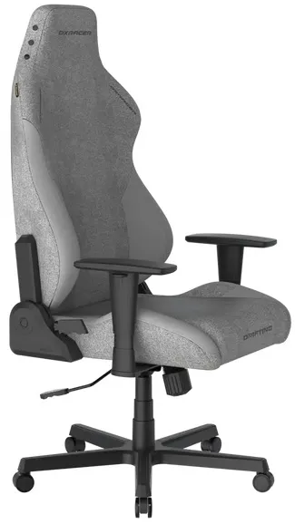 Herná stolička DXRacer DRIFTING sivá, koženka-látka