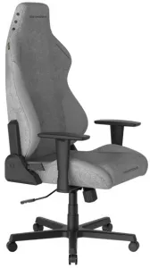 Herná stolička DXRacer DRIFTING sivá, koženka-látka