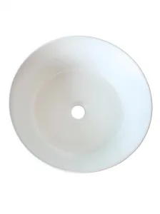 Comad Súprava keramického umývadla na dosku a výpuste Mada 40 cm biela