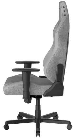 Herná stolička DXRacer DRIFTING sivá, koženka-látka