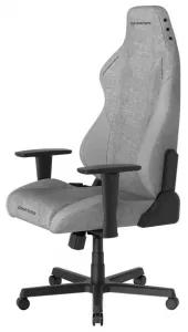 Herná stolička DXRacer DRIFTING sivá, koženka-látka