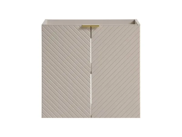 ArtCom Skrinka pod umývadlo VIVA Cashmere 82-60-2D | 60 cm s dvierkami