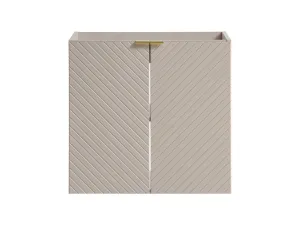 ArtCom Skrinka pod umývadlo VIVA Cashmere 82-60-2D | 60 cm s dvierkami