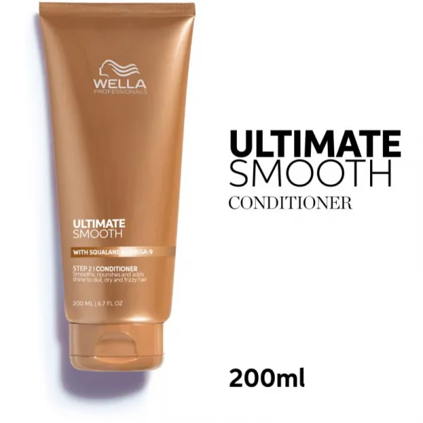 Wella Professionals Ultimate Smooth Conditioner vyživujúci kondicionér na lesk a hebkosť vlasov 200 ml