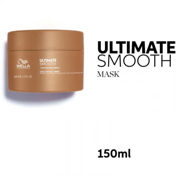 Wella Professionals Ultimate Smooth Mask hydratačná a vyživujúca maska na vlasy 150 ml