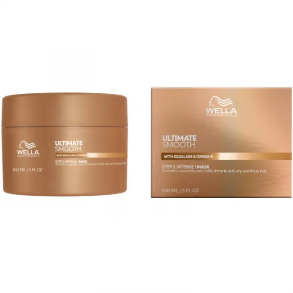 Wella Professionals Ultimate Smooth Mask hydratačná a vyživujúca maska na vlasy 150 ml