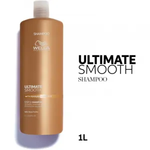 Wella Professionals Ultimate Smooth Shampoo intenzívne vyživujúci šampón na lesk a hebkosť vlasov 1000 ml