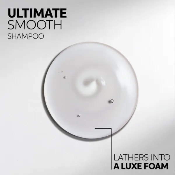 Wella Professionals Ultimate Smooth Shampoo intenzívne vyživujúci šampón na lesk a hebkosť vlasov 100 ml