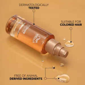 Wella Professionals Ultimate Smooth Shampoo intenzívne vyživujúci šampón na lesk a hebkosť vlasov 100 ml