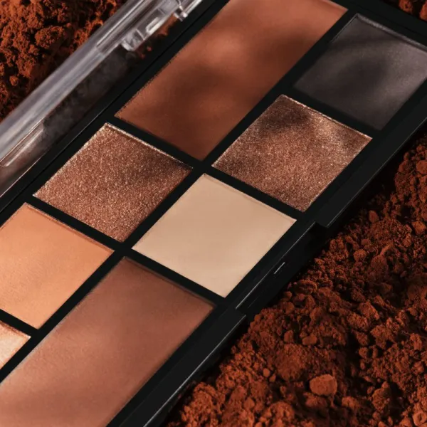 Catrice The Dark Cocoa paletka očných tieňov 9 g