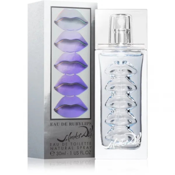 Salvador Dali Eau de Ruby Lips toaletná voda pre ženy 30 ml