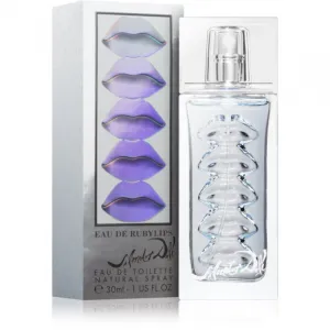 Salvador Dali Eau de Ruby Lips toaletná voda pre ženy 30 ml