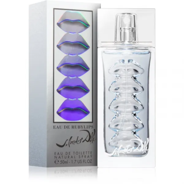 Salvador Dali Eau de Ruby Lips toaletná voda pre ženy 50 ml
