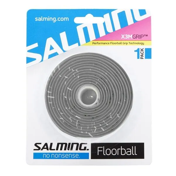 Salming X3M PRO GRIP Florbalová omotávka, sivá, veľkosť