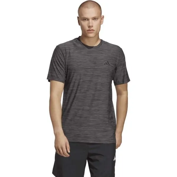 adidas TR-ES STRETCH T Pánske športové tričko, čierna, veľkosť
