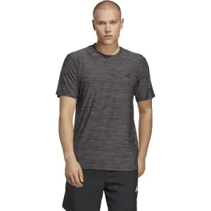 adidas TR-ES STRETCH T Pánske športové tričko, čierna, veľkosť