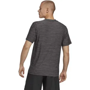 adidas TR-ES STRETCH T Pánske športové tričko, čierna, veľkosť