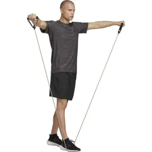adidas TR-ES STRETCH T Pánske športové tričko, čierna, veľkosť