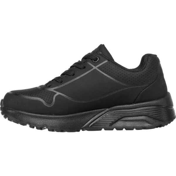 Skechers UNO LITE DELODOX Chlapčenská vychádzková obuv, čierna, veľkosť