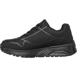 Skechers UNO LITE DELODOX Chlapčenská vychádzková obuv, čierna, veľkosť