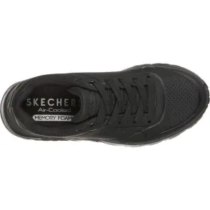 Skechers UNO LITE DELODOX Chlapčenská vychádzková obuv, čierna, veľkosť