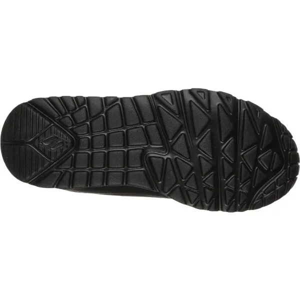 Skechers UNO LITE DELODOX Chlapčenská vychádzková obuv, čierna, veľkosť