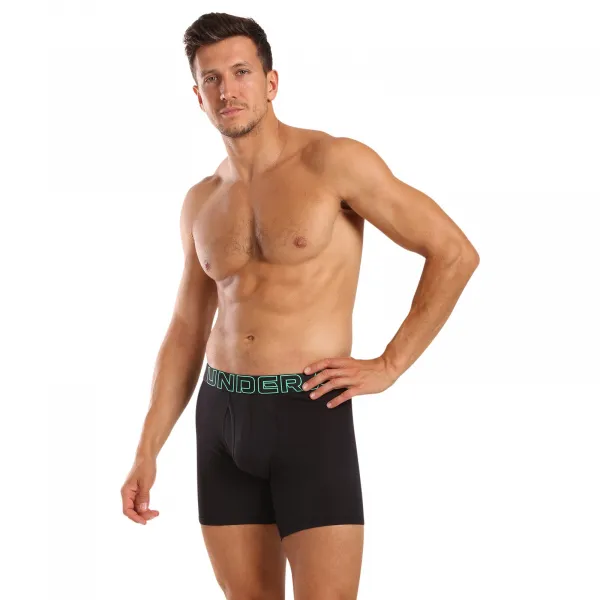 3PACK pánske boxerky Under Armour viacfarebné (1383889 002) M, trenky