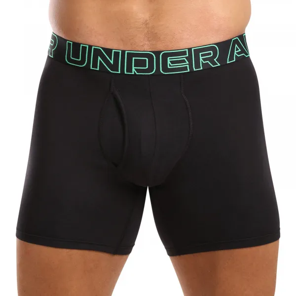 3PACK pánske boxerky Under Armour viacfarebné (1383889 002) M, trenky