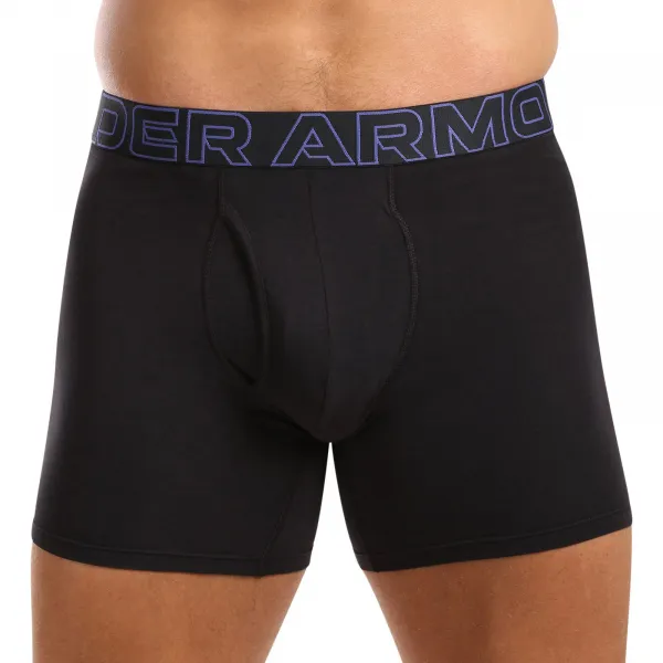 3PACK pánske boxerky Under Armour viacfarebné (1383889 002) M, trenky