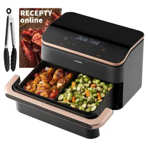COSORI TF101S Dual Blaze TwinFry teplovzdušná fritéza 10 litrov