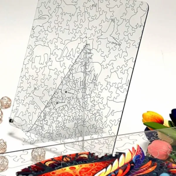 Stojan na puzzle v jedinečnom dizajne