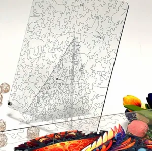 Stojan na puzzle v jedinečnom dizajne