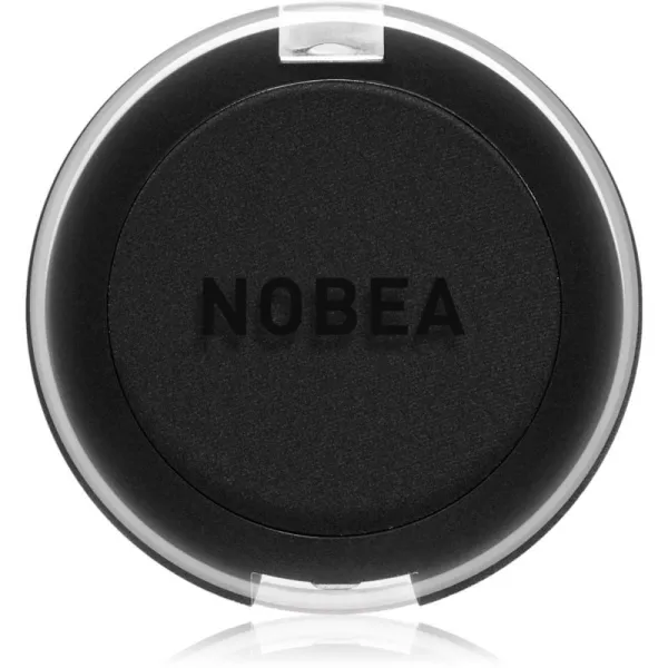 NOBEA Day-to-Day Mono Eyeshadow očné tiene s matným efektom odtieň Black chant 3.5 g
