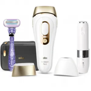 Braun Silk-expert PRO 5 IPL5149 IPL epilátor na telo, tvár, oblasť bikín a podpazušia pre ženy 1 ks