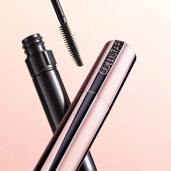 Collistar Infinito Mascara Refill posilňujúca riasenka pre extrémny objem a intenzívny pohľad náhradná náplň odtieň Extra Nero 7.5 ml