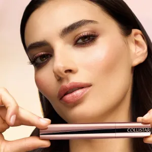Collistar Infinito Mascara Refill posilňujúca riasenka pre extrémny objem a intenzívny pohľad náhradná náplň odtieň Extra Nero 7.5 ml