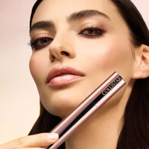 Collistar Infinito Mascara posilňujúca riasenka pre extrémny objem a intenzívny pohľad plniteľná odtieň Extra Nero 7.5 ml