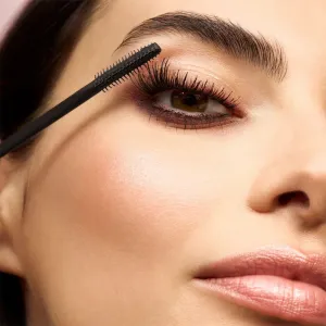 Collistar Infinito Mascara posilňujúca riasenka pre extrémny objem a intenzívny pohľad plniteľná odtieň Extra Nero 7.5 ml